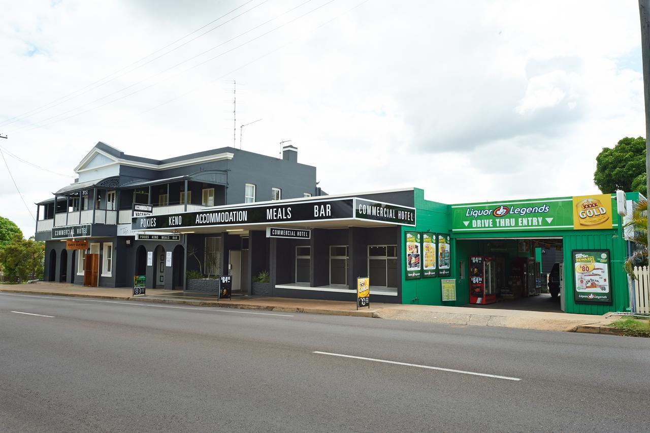 Commercial Hotel Charters Towers Exterior foto